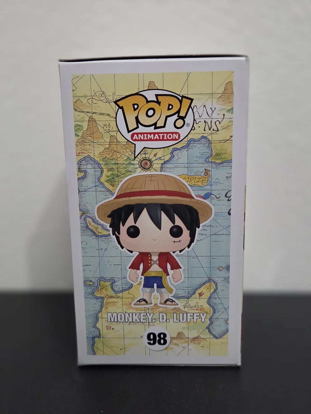 Funko Pop Monkey D. Luffy #98 (2024 Edition)